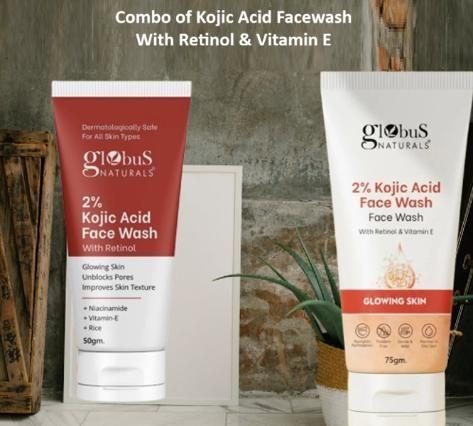 Kojic Acid Facewash–125 Gm (Pack of 2)