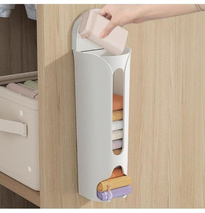 Multipurpose Wall-Mounted Cabinet Storage Organizer